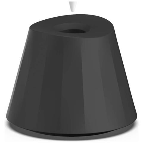 Supporto In Silicone Per Apple Pencil Ipad Black - Foto 1