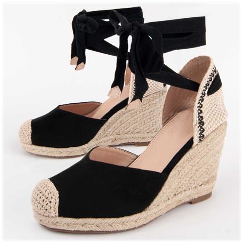 Montevita Zeppa Di Sparto Balenci8 Nero . - Foto 1