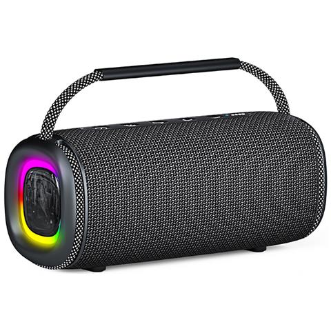 Altoparlante Bluetooth Portatile Impermeabile Con Bassi Potenziati - Foto 1