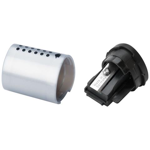 183700 temperino Temperamatite manuale Nero, Argento - Foto 2