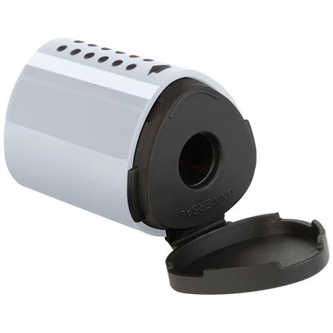 183700 temperino Temperamatite manuale Nero, Argento - Foto 3