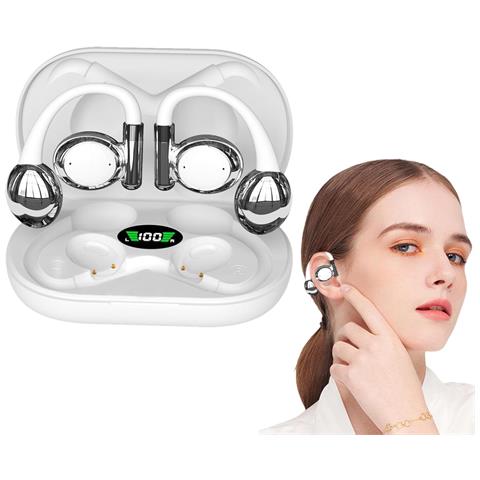 Cuffie Wireless Aperte Cuffie Wireless Con Clip Cuffie Wireless Con Display Digitale Cuffie Wireless - Foto 2