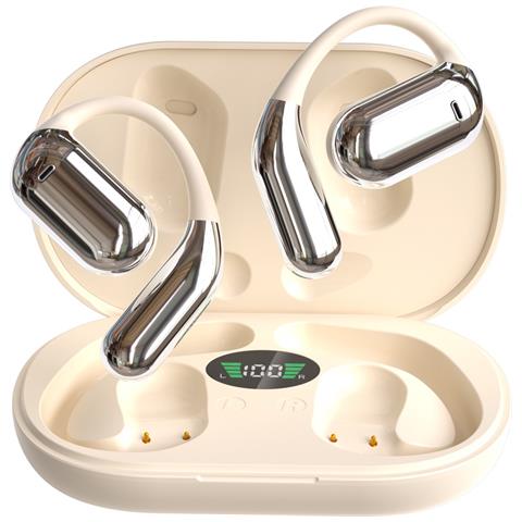 Cuffie Wireless Aperte Cuffie Wireless Con Clip Cuffie Wireless Con Display Digitale Cuffie Wireless - Foto 1