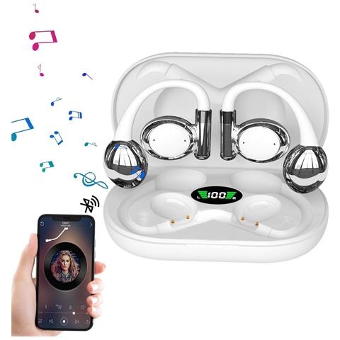 Cuffie Wireless Aperte Cuffie Wireless Con Clip Cuffie Wireless Con Display Digitale Cuffie Wireless - Foto 5