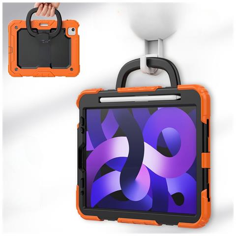 Custodia Per Ipad Pro 3/2/1 11"" Supporto E Alloggiamento Per Stilo Arancione - Foto 2