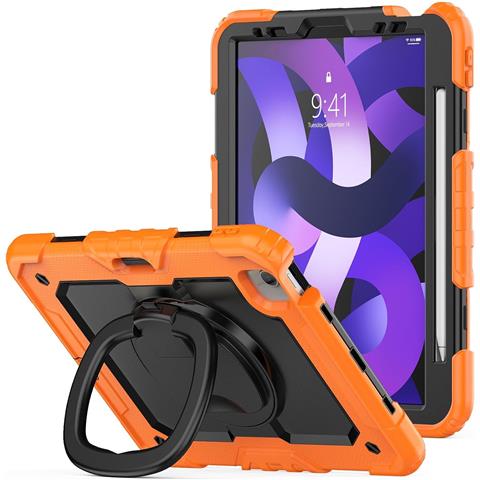 Custodia Per Ipad Pro 3/2/1 11"" Supporto E Alloggiamento Per Stilo Arancione - Foto 1