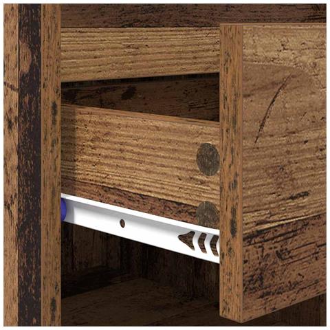 Mobile per scarpe con cassetto Legno vecchio 102 x 36 x 60 cm - Foto 9