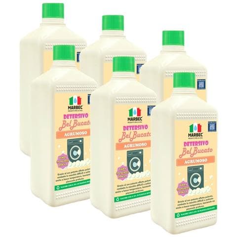 Detersivo Belbucato Agrumoso 1ltx6pz - Foto 1