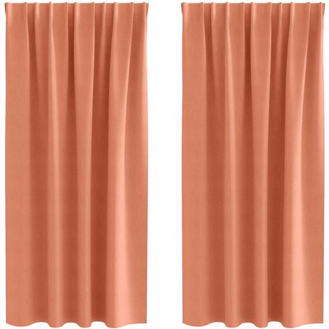 Tende con tende 2 pcs Terracotta Poliestere - Foto 1
