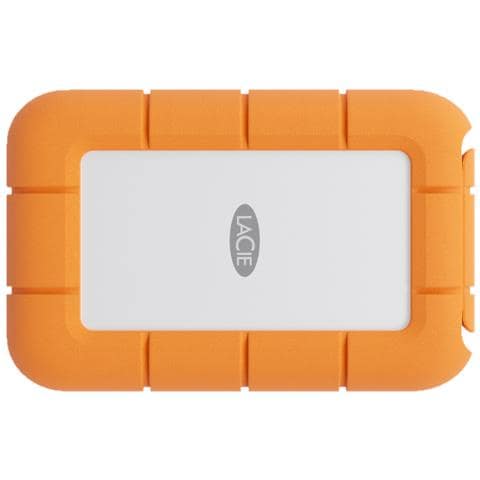 Hard Disk Esterno 1 TB STND1000400 USB-C 3.2 Gen 1 Grigio /Arancione - Foto 1