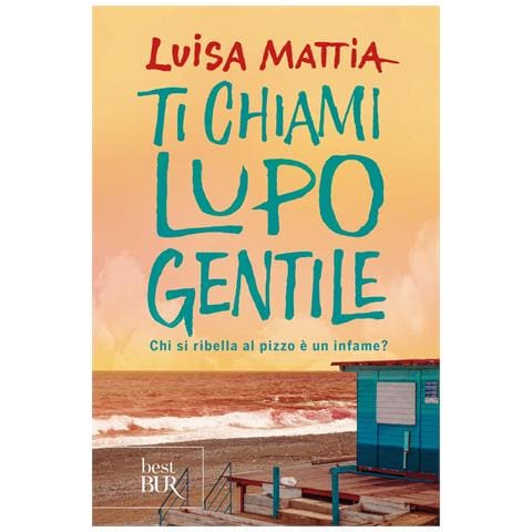 Luisa Mattia - Ti chiami Lupo Gentile. Chi si ribella al pizzo è un infame? - Foto 1