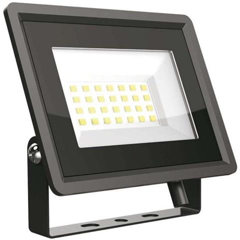 Faro LED SMD 20W F-Series, Driver IC Integrato Colore Nero 6400K IP65, colore Nero - Foto 1