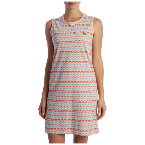 Camicia Da Notte Senza Maniche In Cotone Da Donna Kl45400 - Foto 1