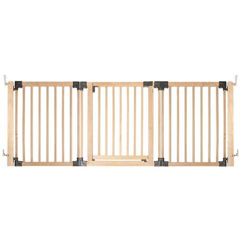 Safetots Divisorio Multipannello In Legno, Fino A 216cm, Legno Naturale, 76cm Di Altezza - Foto 1