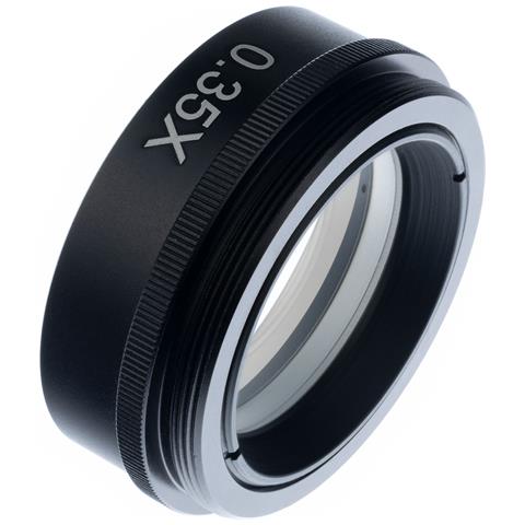 Obiettivo Microscopio Digitale Earth Pro 0,35x - Alta Qualità, Filettatura 42mm | Ampio Campo Visivo | Compatibile Con Earth Pro Mcep-0.5x - Foto 2