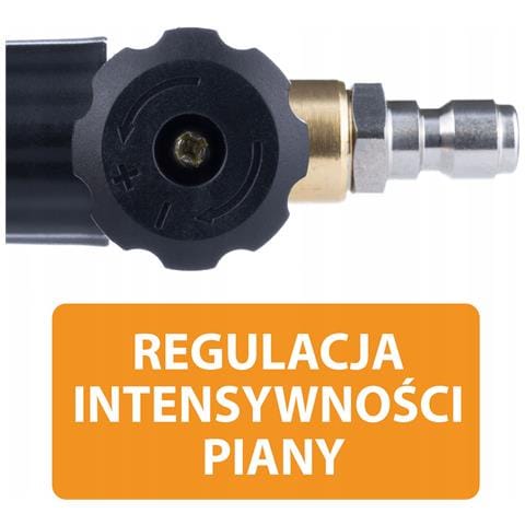 Pistola Schiumogena 1l Con Lancia - Compatibile Con Idropulitrice Kärcher K2-k7 | 200 Bar | Schiuma Densa, Montaggio Rapido - Foto 2