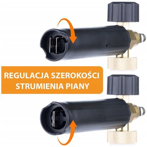 Pistola Schiumogena 1l Con Lancia - Compatibile Con Idropulitrice Kärcher K2-k7 | 200 Bar | Schiuma Densa, Montaggio Rapido - Foto 8