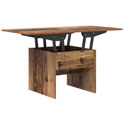 Tavolino da salotto Legno vecchio 55 x 54,5 x 45 cm - Foto 1