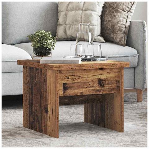 Tavolino da salotto Legno vecchio 55 x 54,5 x 45 cm - Foto 2