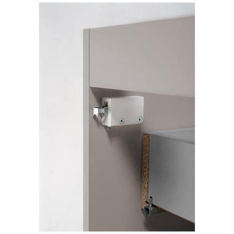 | Mobile sottolavabo 60 cm - L /A /D 60/57/46 cm - Beige Mat - Mobili bagno, lavabo, mobiletti bagno | Piano di lavoro - Cashmere - Foto 2