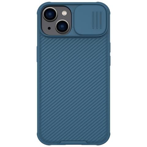 Cover per iPhone 14 - TPU+PC, Blu, Antiurto - Foto 1