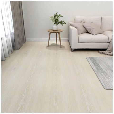 Tavole per Pavimenti 55 pcs Beige 5,11 m² PVC - Foto 2