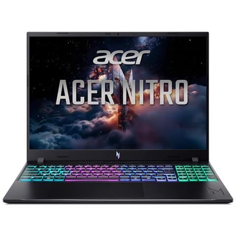 Nitro V 16 V 16IN I5 16GB 512GB 5050 BLK Intel Core 5 210H Computer portatile 40,6 cm (16") WUXGA DDR5-SDRAM SSD NVIDIA GeForce RTX 5050 Laptop GPU Wi-Fi 6 (802.11ax) Windows 11 Inglese UK Nero - Foto 1