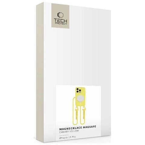 Custodia Iphone 15 Pro - Gialla - Foto 1