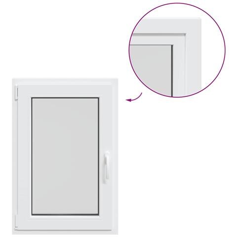 Finestra per Soffitta RISOR 50 x 100 cm PVC e Vetro - Foto 1