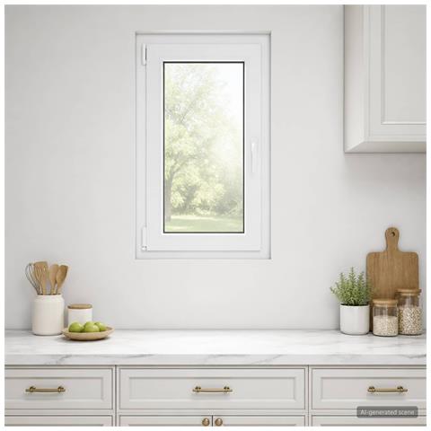 Finestra per Soffitta RISOR 50 x 100 cm PVC e Vetro - Foto 2