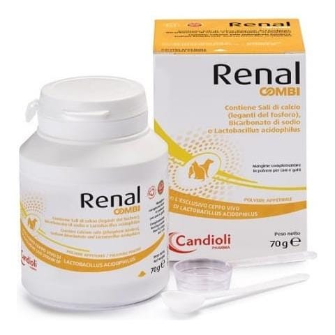 Renal Combi Polvere 70 g - Foto 1