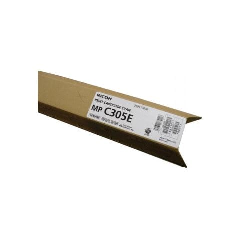 RHC305ECYN Toner Originale Ciano per Aficio MP C305 Capacità 4000 Pagine - Foto 1