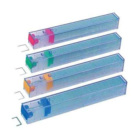 conf. 5 cartucce Punti metallici K10 55930000 - Foto 1