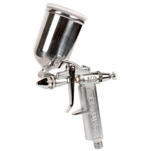 Aerografo Convenzionale Mini - Manuale A Bassa Pressione Modello K3, Ugello Ø 0,5 Mm - Foto 1