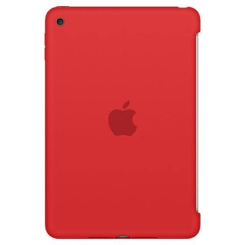 Cover in silicone per iPad mini 4 - Rosso - Foto 6