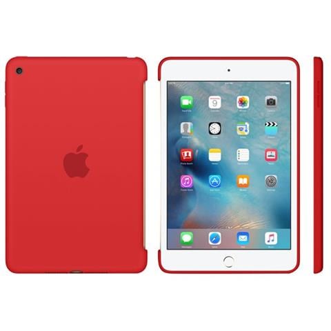 Cover in silicone per iPad mini 4 - Rosso - Foto 2