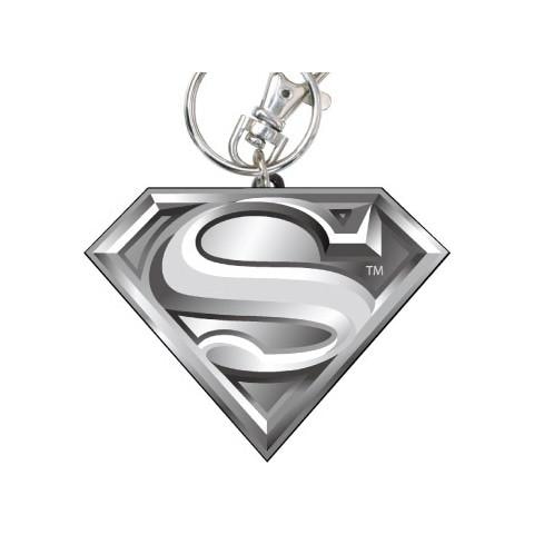 Superman - Logo Pewter (Portachiavi) - Foto 1