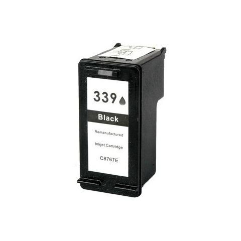 Cartuccia 339 Nera Compatibile Per Hp Deskjet 5740/5745/6540/6840 - C8767e Capacità 30ml - Foto 1