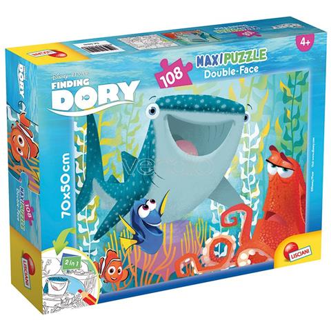 54046 - Puzzle DF Supermaxi Dory Alltoghether 108pz - Foto 4