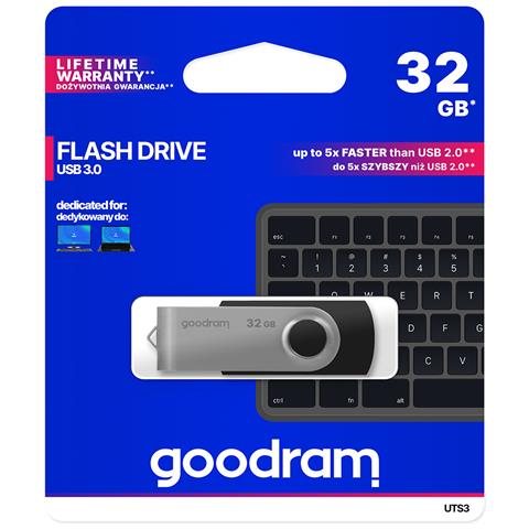 Pen Drive 32gb Uts3 Usb 3.0 - Foto 1