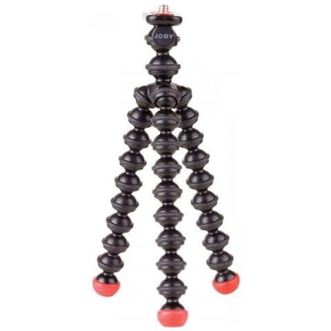 GorillaPod Magnetic 325, Mini Treppiede Flessibile con Piedini Magnetici e Testa a Sfera Integrata per Fotocamere Compatte e 360°, Portata Max 325 g, JB01506-BWW - Foto 1