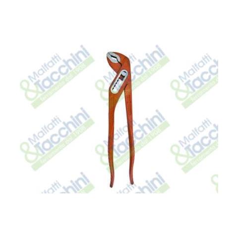 VBW 0430822 Pinza Poli Grip Mm 160 3505, Rossa - Foto 3