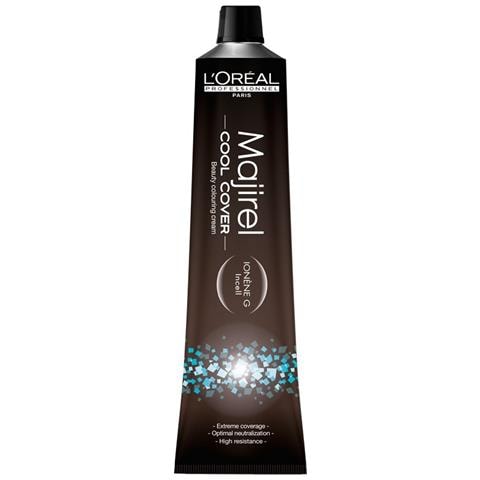 Majirel - Colorazione per capelli Cool Cover 7,18 Moccha 50ml - Foto 2