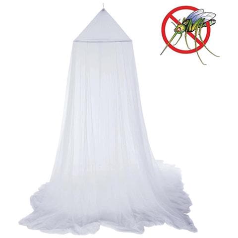 Zanzariera Baldacchino Tenda Per Letto Matrimoniale Insetti Zanzare Mosche - Foto 5