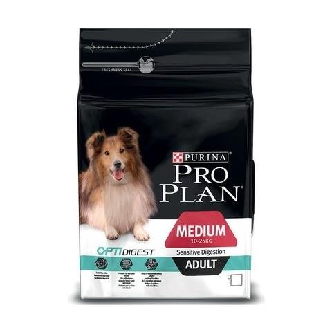 Pro Plan Optidigest Sensitive Digestion Per Cane Adult Medium - Foto 1