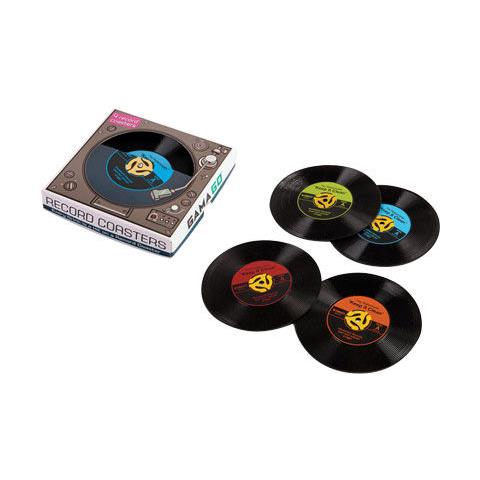 45 Record Coasters Sottobicchieri - Foto 1
