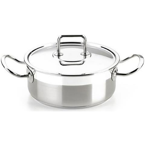 Reggiseno professionista - casseruola INOX 18/10 + coperchio 24 cm - Foto 1