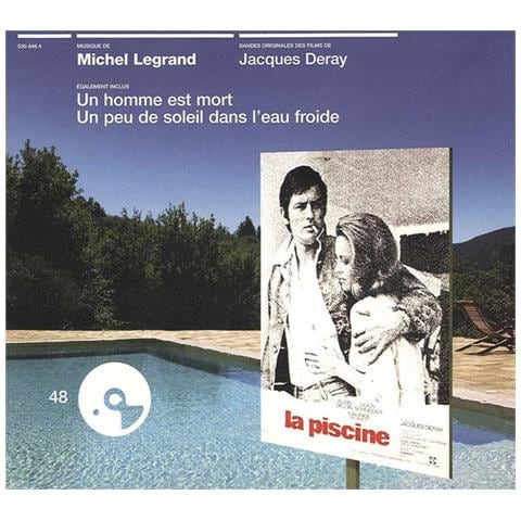 Audio Cd Michel Legrand - La Piscine - Foto 1