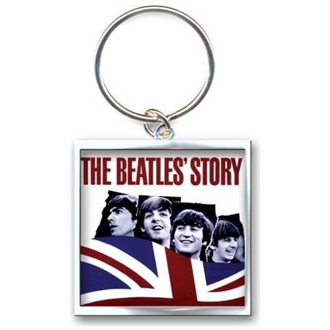 Beatles (the) : Beatles (the) Story (portachiavi Metallo)  - Foto 1