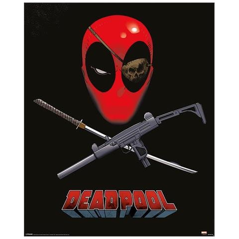 Marvel: Deadpool (eye Patch) Mini Poster (poster)  - Foto 1